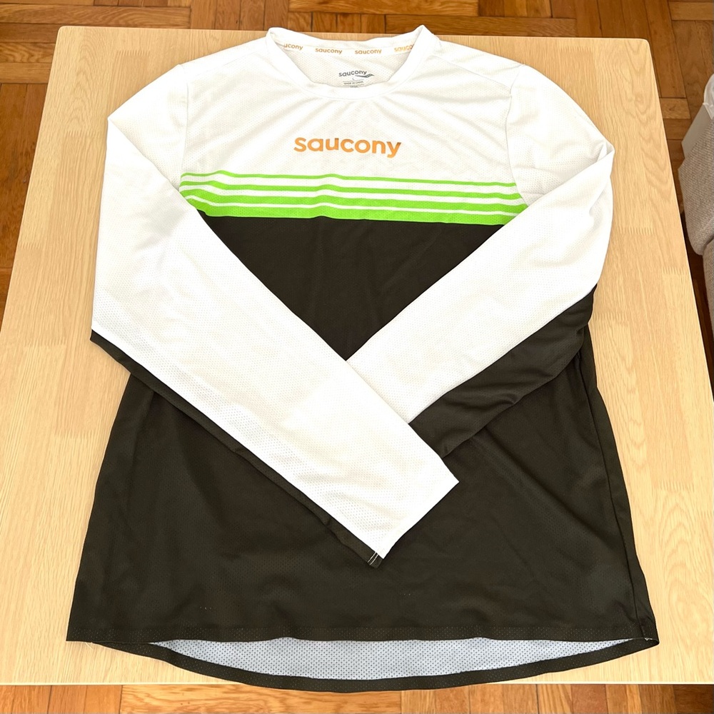 Saucony Elite Men’s Running Top